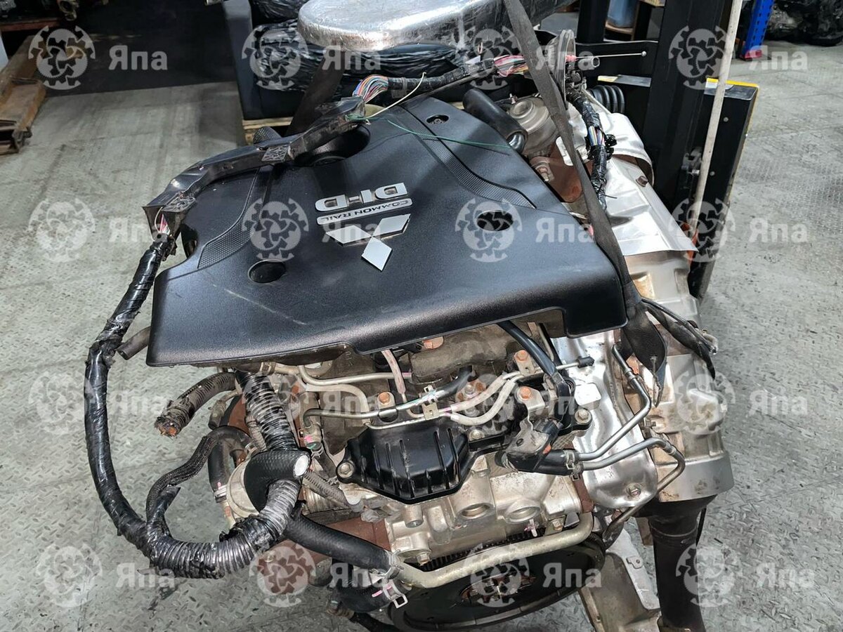 Двигатель 4N15 Мицубиси Паджеро 