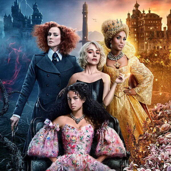     Две подруги учатся быть ведьмой и принцессой в трейлере «Школы добра и зла»