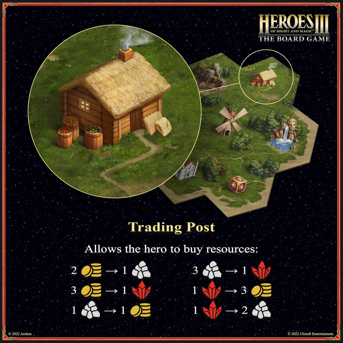 Heroes of Might and Magic III the board game