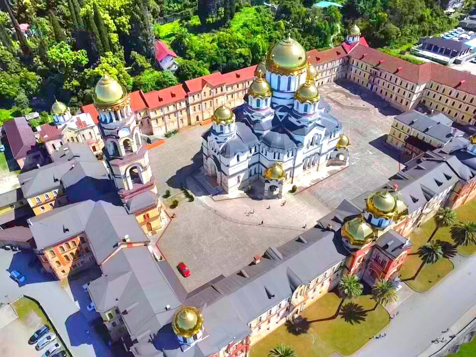 Новоафонский монастырь