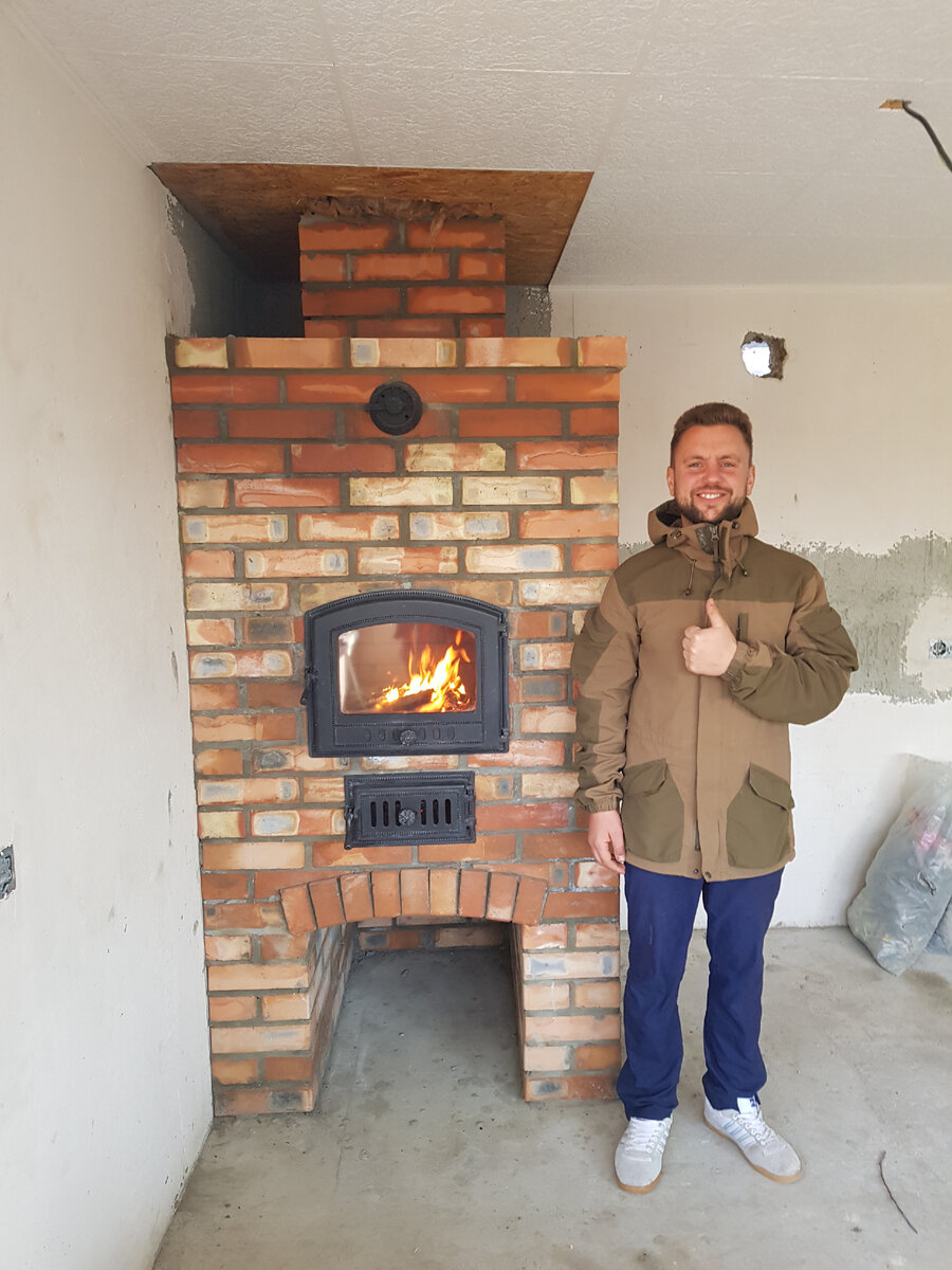 Миниатюрная русская печь .