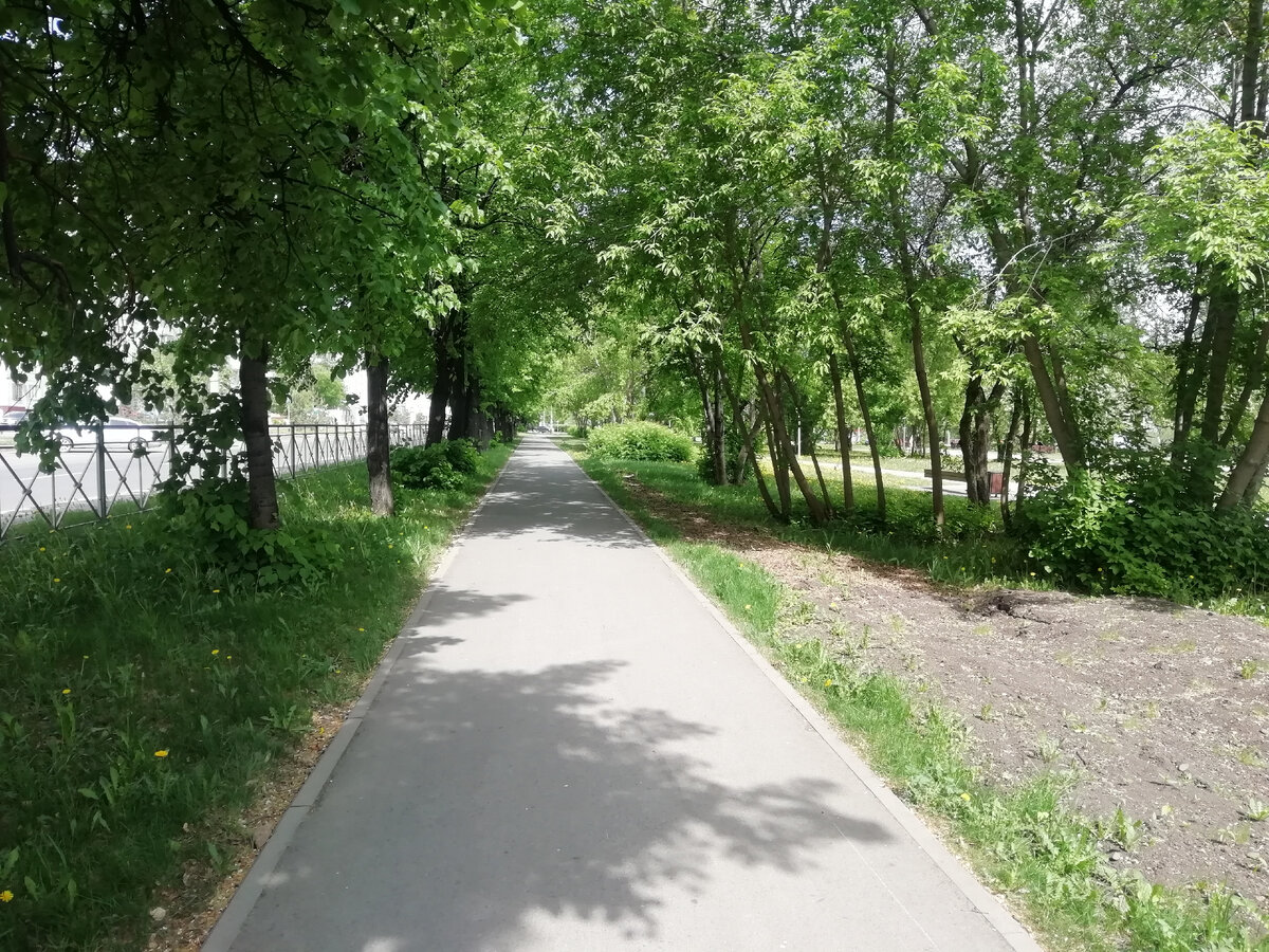 Город Кемерово, Бульвар Строителей