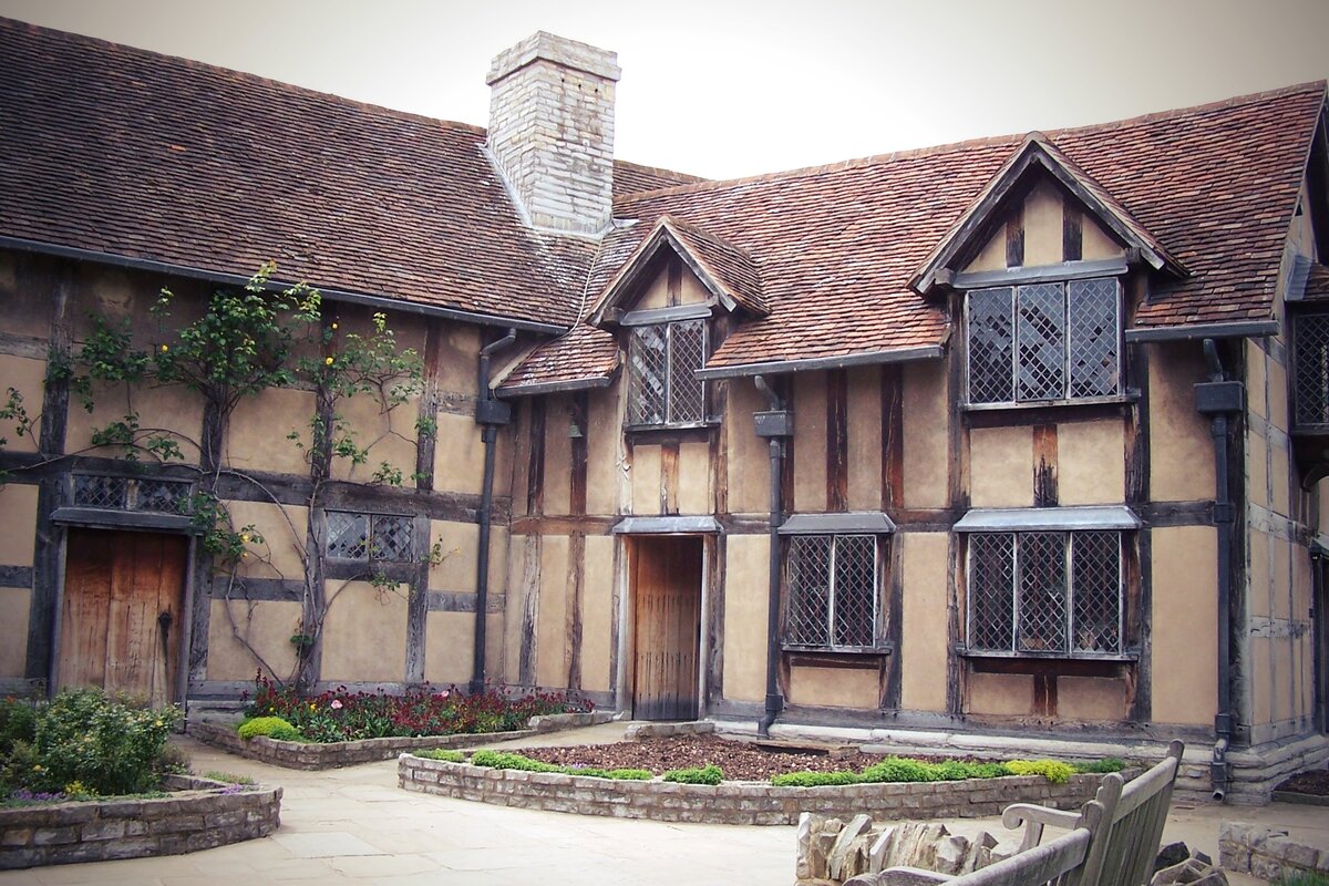 Дом в котором родился Уильям Шекспир