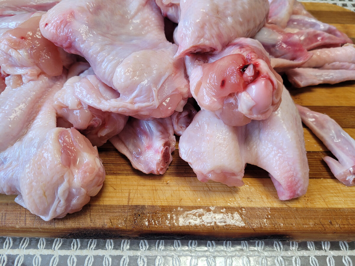 А теперь приготовим маринад.