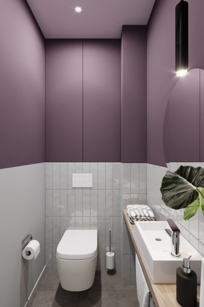 Нейтральные цвета и мягкие акценты. Со вкусом оформленная квартира 40 кв.м.