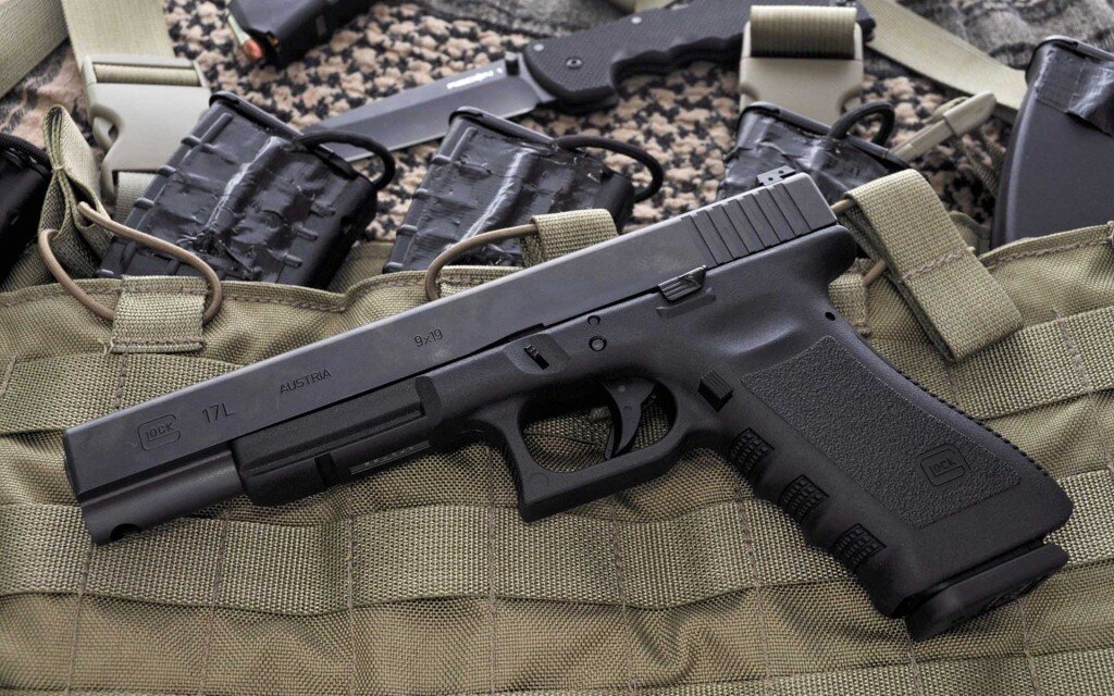 Глок. Глок 17. Глок 17 l. Glock 17l. Пистолет Глок 17.