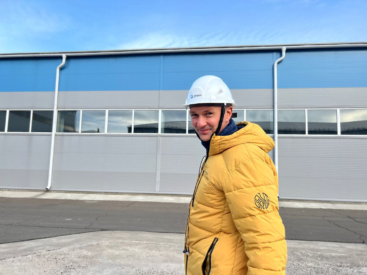 Да и на крупном заводе тоже...