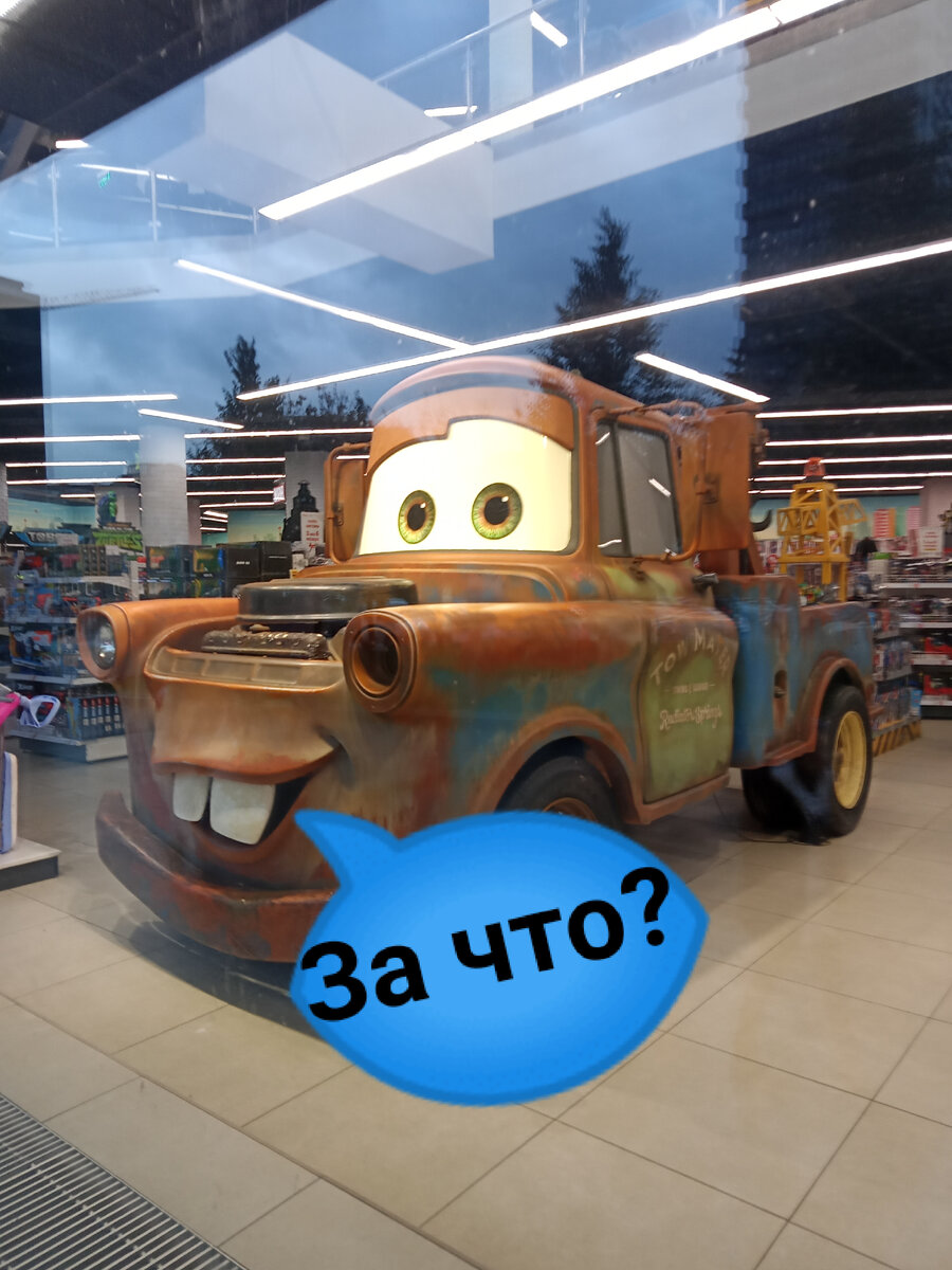 Фото автора, детский мир