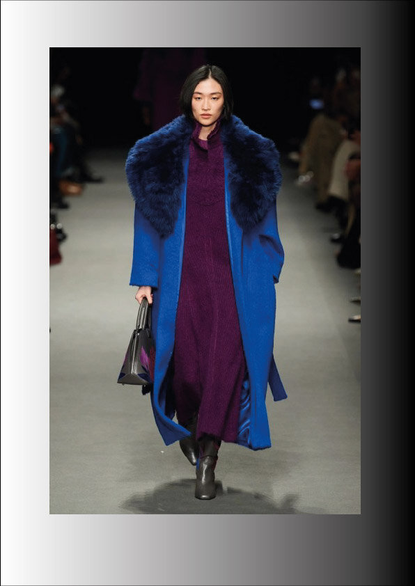 №1. Коллекция Alberta Ferretti Ready-To-Wear Осень-Зима 2022-23