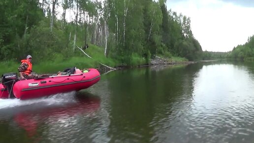 Сплав по Вижаю Пермский край