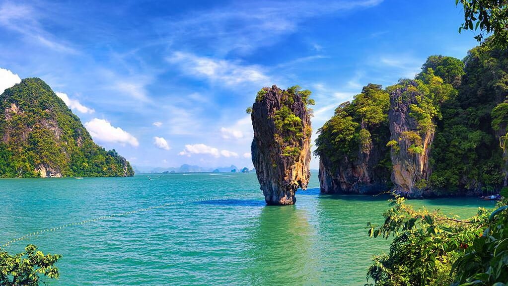 Знаменитый остров Джеймса Бонда в Таиланде