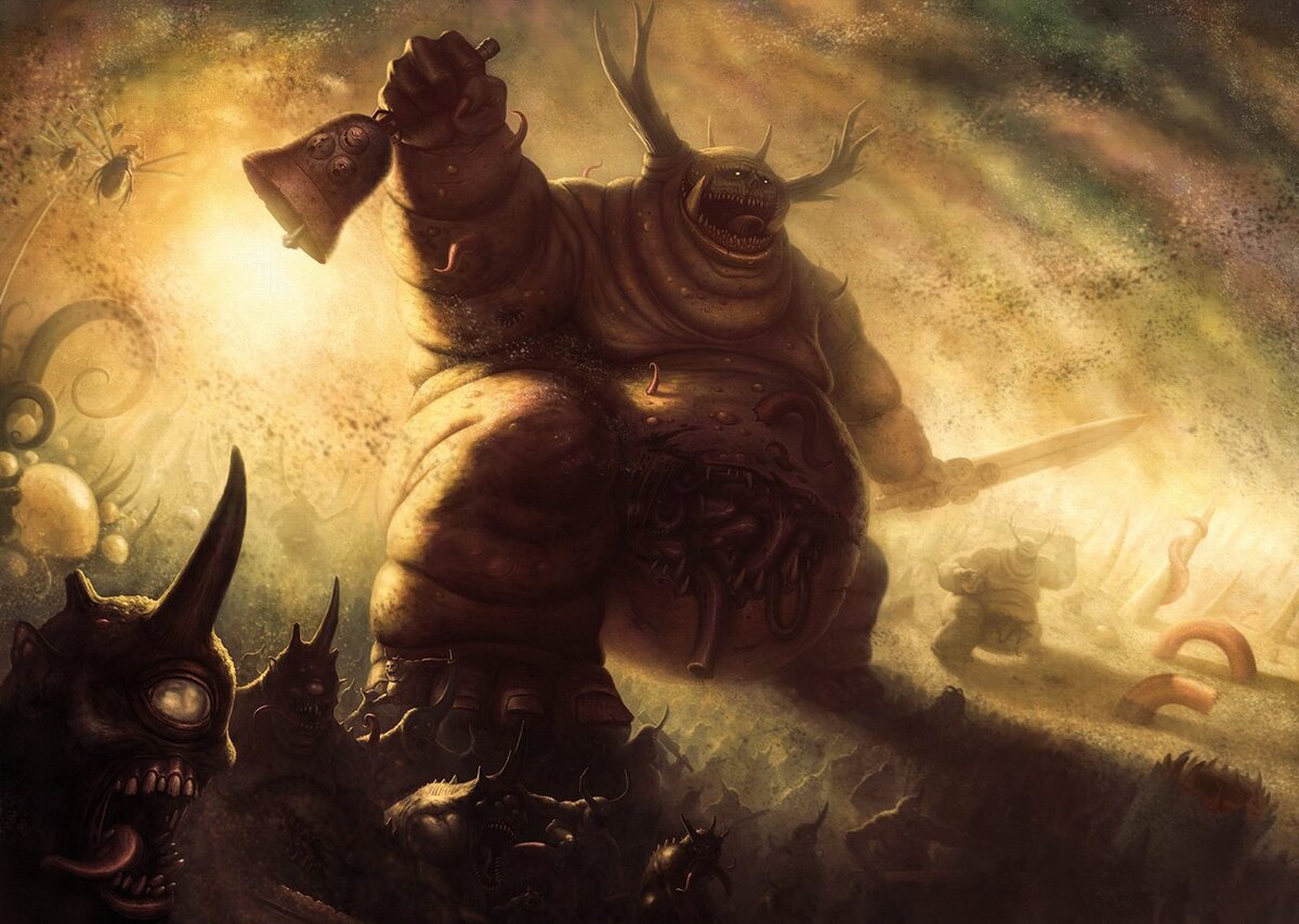 Warhammer 40000 great unclean one