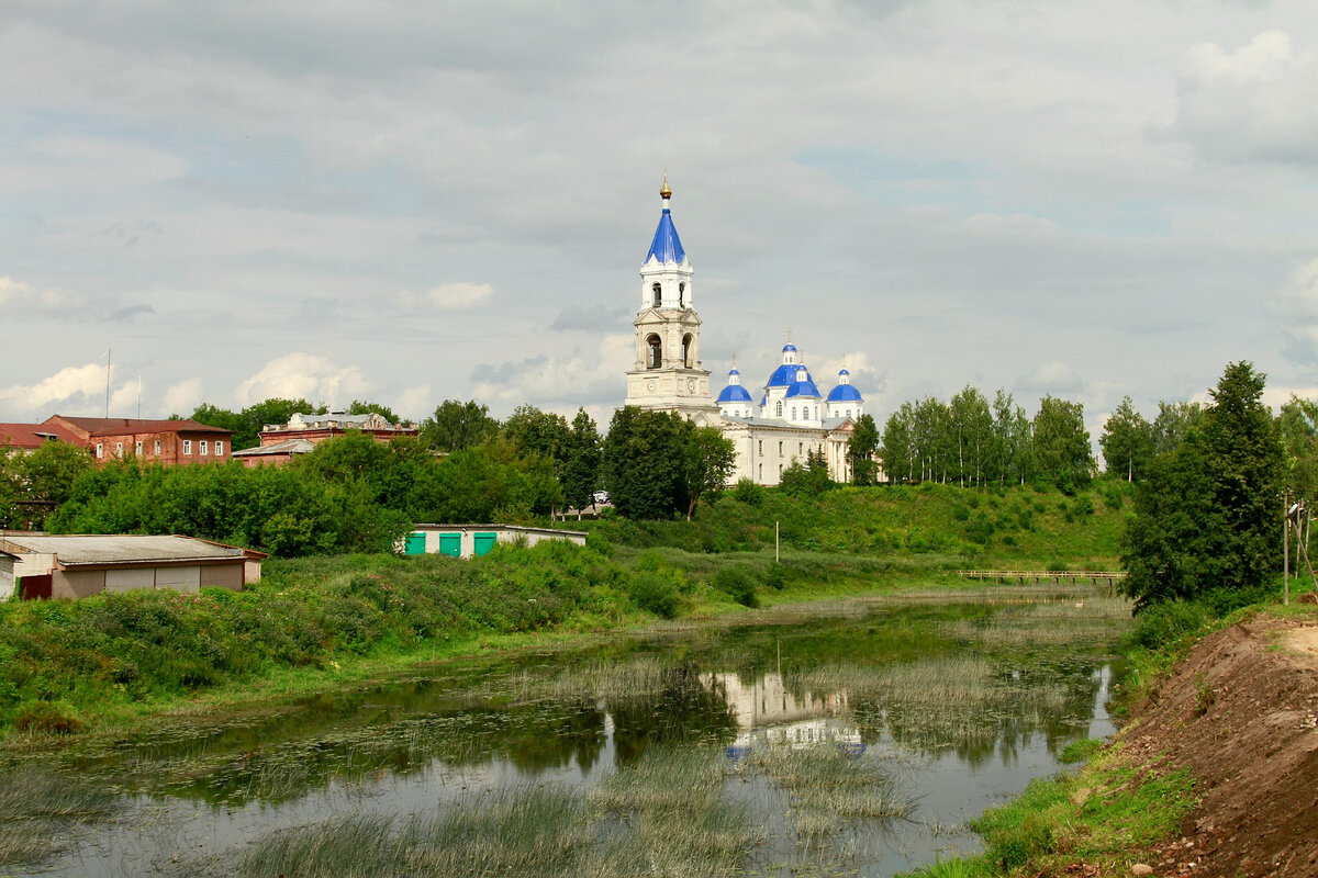 Кашин фото города