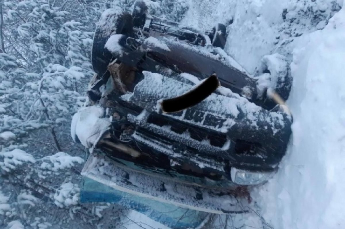    ДТП на заснеженной воронежской трассе унесло жизнь 53-летней автомобилистки