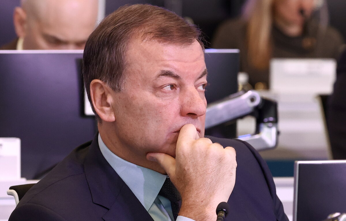    Президент Единой лиги ВТБ Сергей Кущенко   Валерий Шарифулин/ТАСС