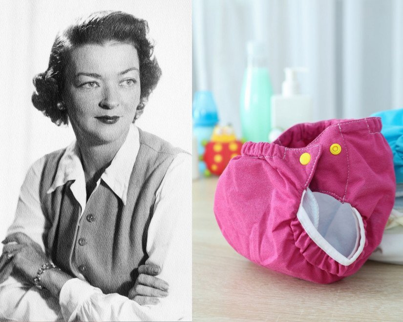 Мэрион Донован и её изобретение