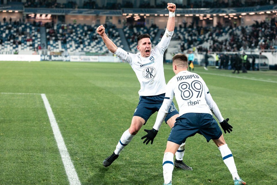     Балтийцы в этот раз подарили море позитивных эмоций – и себе, и болельщикам.  пресс-служба ФК "Балтика"