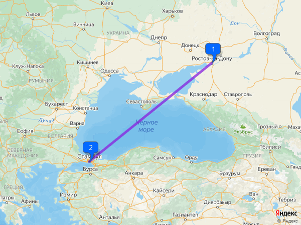 Примерно так ходили по морю купцы из сказки о Царе Салтане.