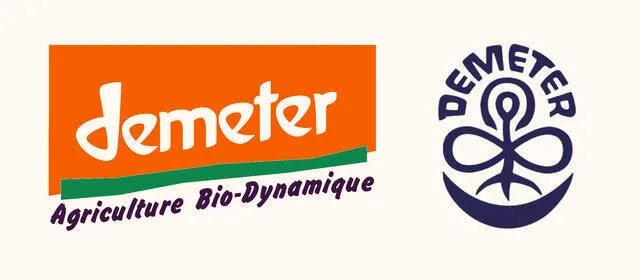 Demeter — организация, по сертификации биодинамических вин и продуктов