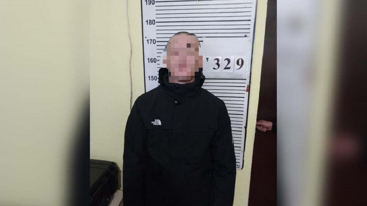    Подозреваемый в серии краж:Polisia.kz