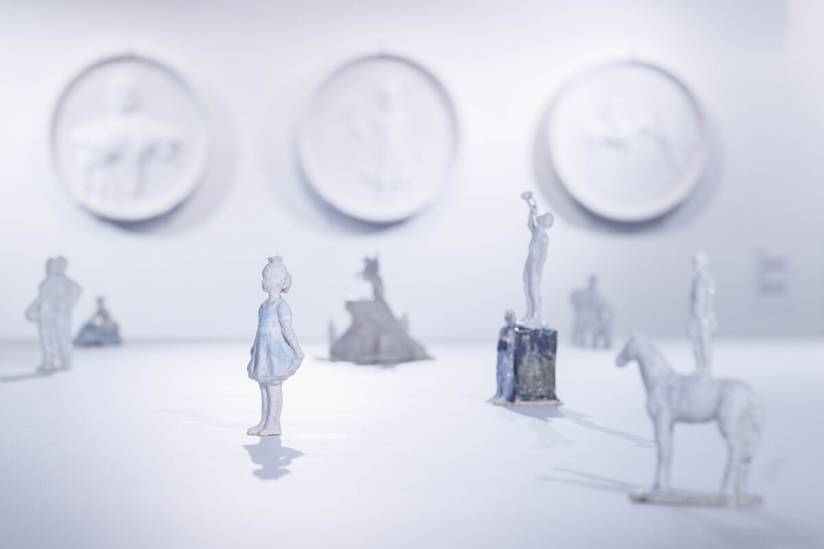  Выставка Надежды Лихогруд «Память заполнена» в ММОМА на Петровке 25