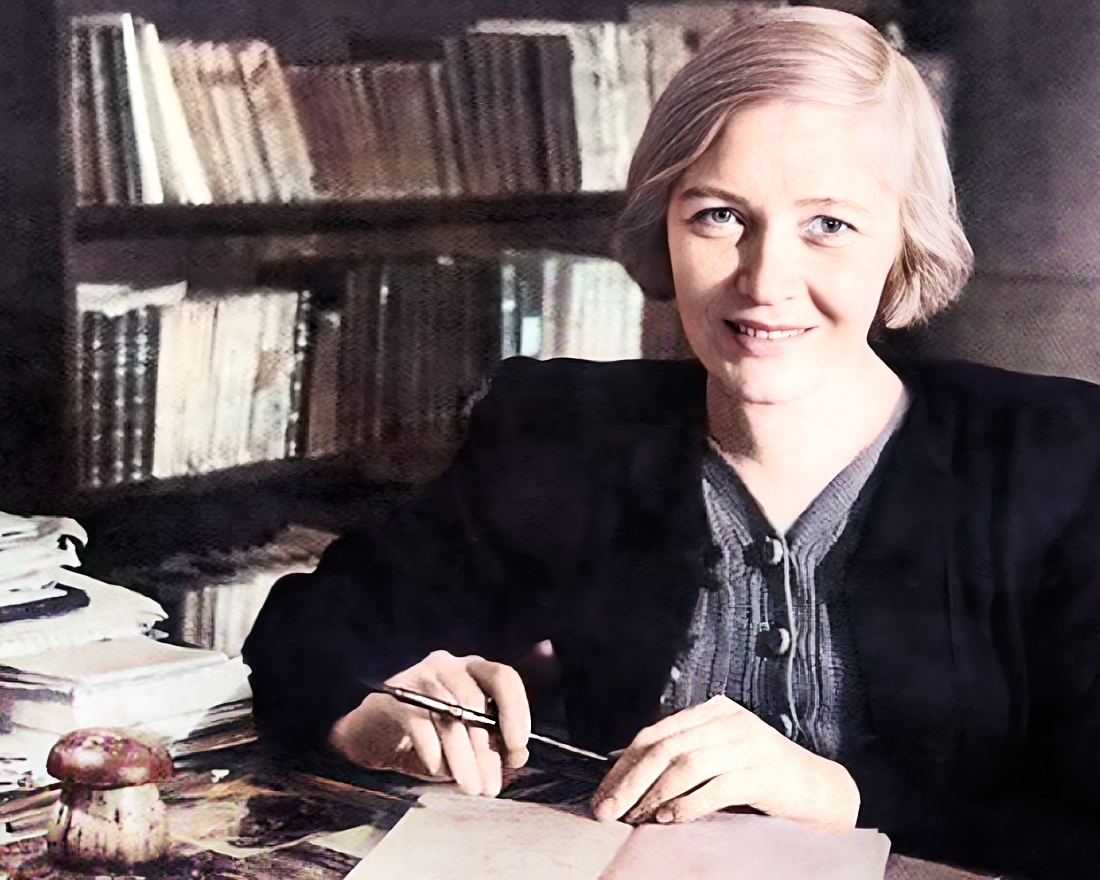 1. Ольга Фёдоровна Берггольц — советская поэтесса и писательница