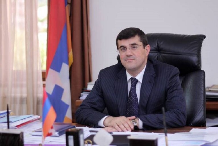 Президент Нагорно-Карабахской Республики (Республики Арцах) Араик Арутюнян