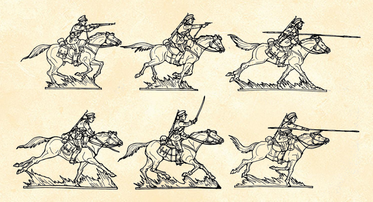 фото из ВК - группы Воины и битвы. Игрушечные солдатики warriors_and_battles - использовано с разрешения представителя группы