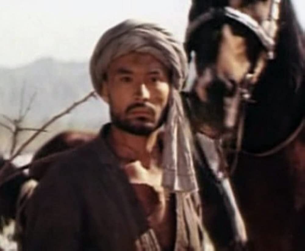 Талгат в фильме "Седьмая пуля"