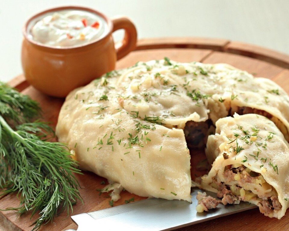 Блюда с тестом и мясом фото Селедка под шубой уже не в моде! Собираем экзотический новогодний стол всего за 