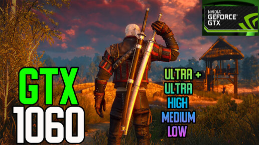 The witcher discount 3 gtx 1060