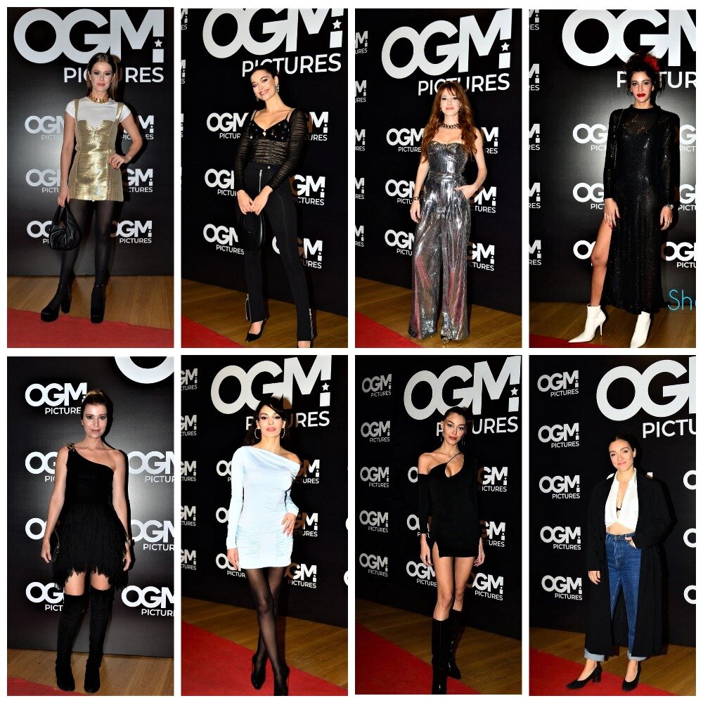 Актрисы, которые подписали контракт и работали или будут работать в проектах OGM Pictures. Новогодняя вечеринка (декабрь 2022 г.)