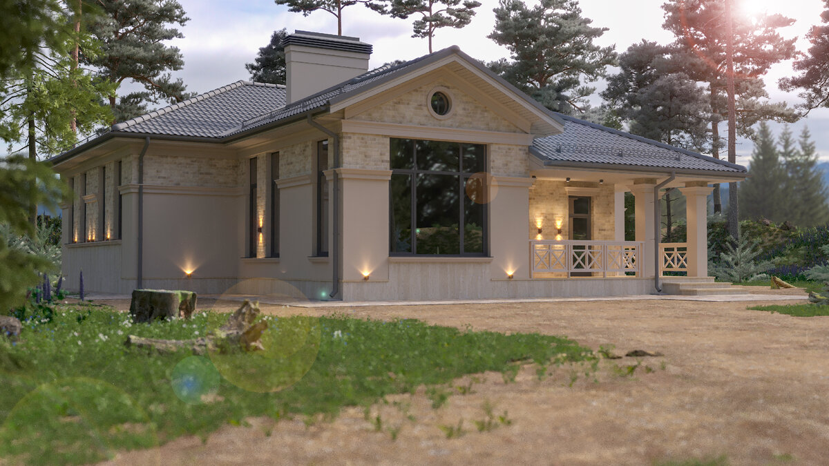 Готовый дом в Лабинск интерьер