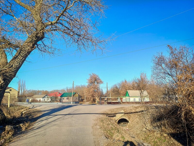Вид на Чуевский мост с обрушившимся парапетом со стороны улицы Назаркина (бывшей Межевой).