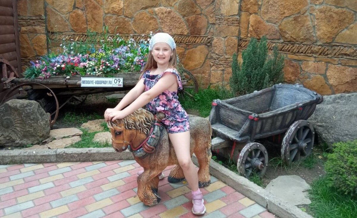 На экскурсии "Медовые водопады"