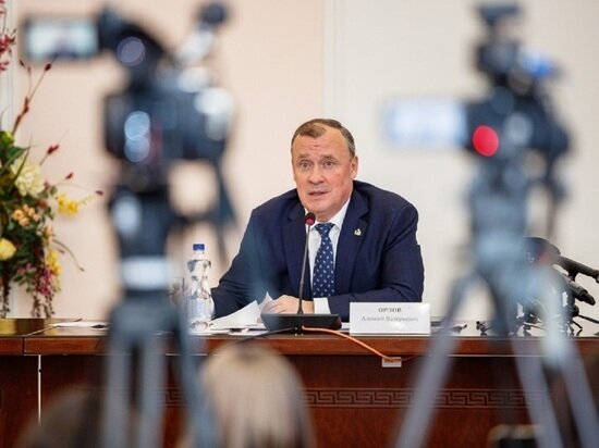     Пресс-конференция главы Екатеринбурга. Фото: Федор Серков (Официальный портал Екатеринбурга, екатеринбург.рф).