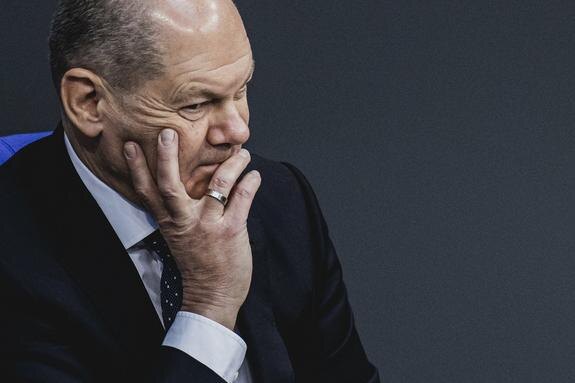    Канцлер Германии Олаф Шольц, Florian Gaertner / globallookpress.com