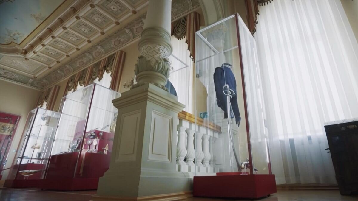    Кадр из тревел-шоу "Музейные маршруты" © Premier (2022)