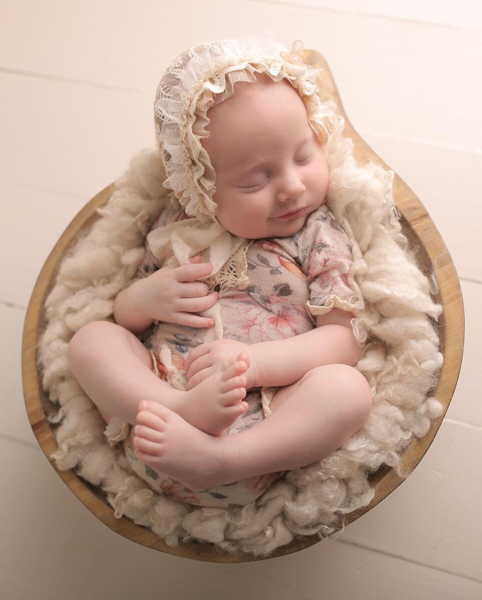    Малышка снялась в трогательной фотосессииСоцсети Татьяны Бабушкиной