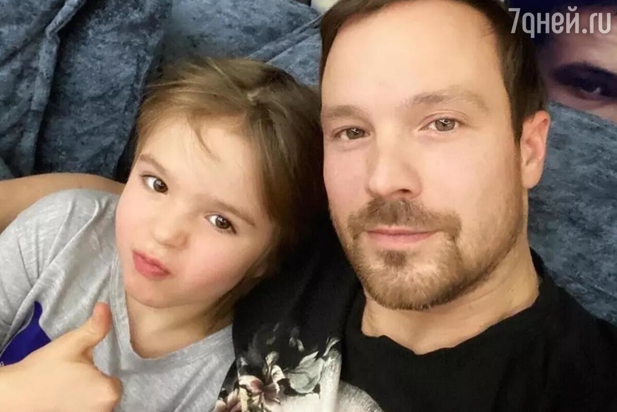    Алексей Чадов с сыном Личный архив