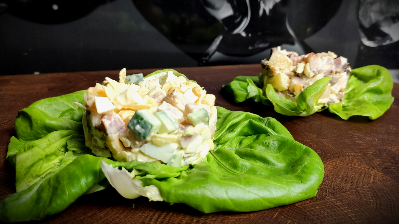 Весенний салат с куриной грудкой рецепт – Европейская кухня: Салаты. «Еда»