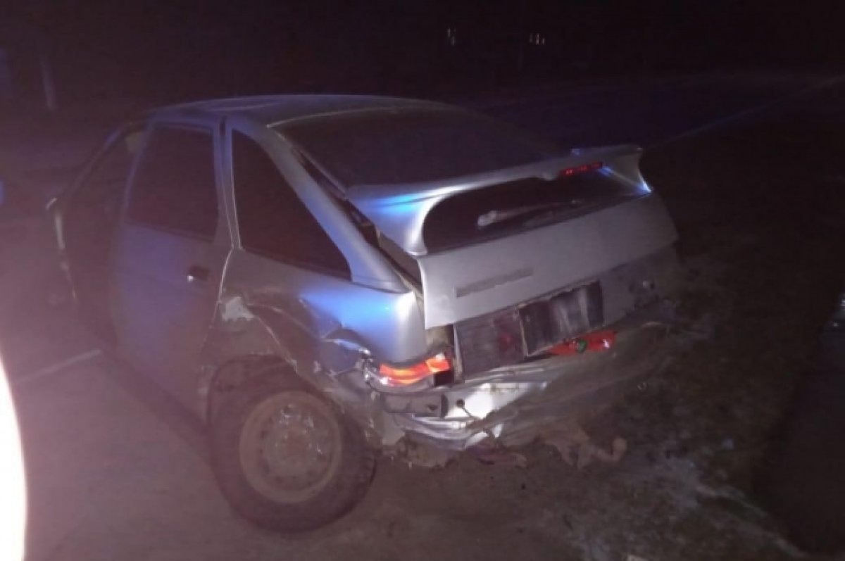    Под Воронежем женщина-водитель устроила ДТП и попала в больницу