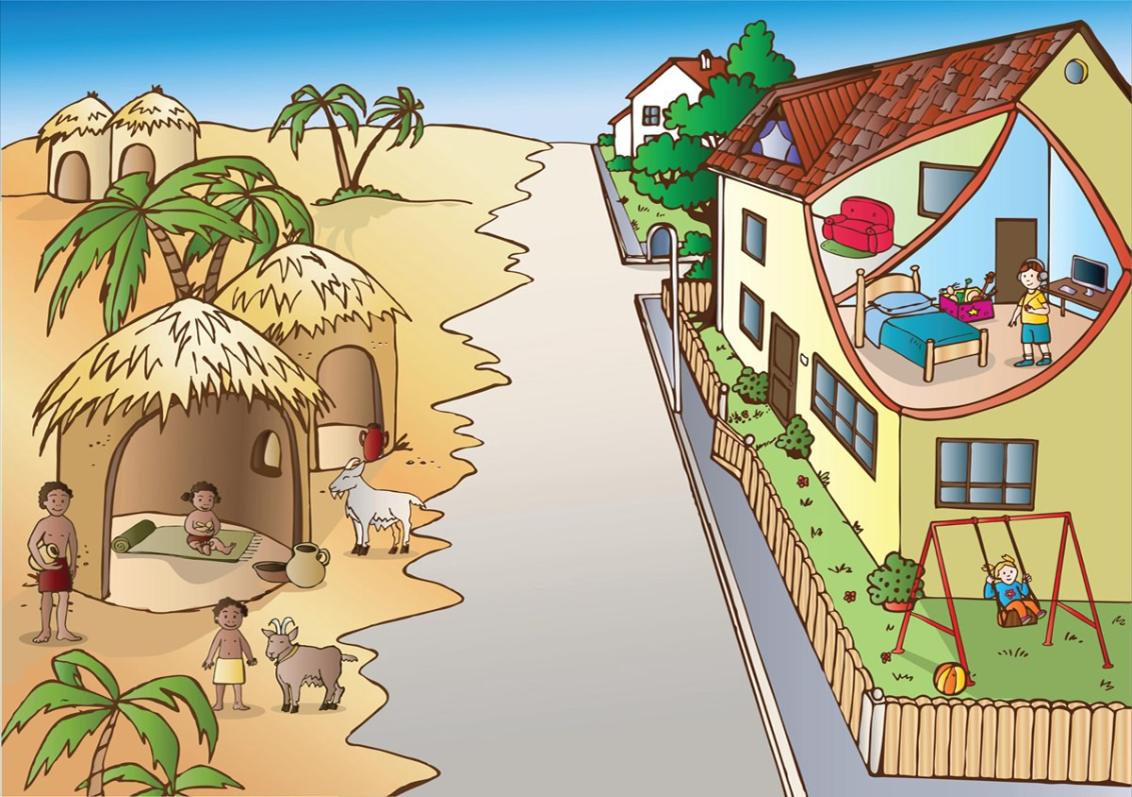 Почему какая-то страна успешная и развитая, а другая прозябает в нищете?