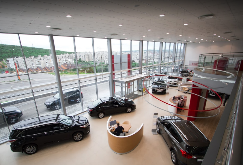 Дилерский центр. Источник фото - Яндекс картинки.