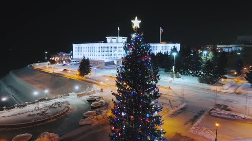 Новогодний Томск, Томская область