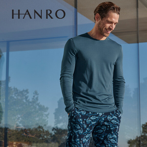 Мужская пижама HANRO, линия NIGHT & DAY