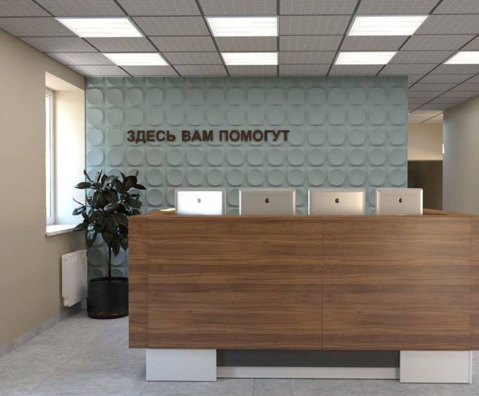     В вытрезвителе будет свой ресепшн. Фото: предоставлено Ольгой Незамаевой.