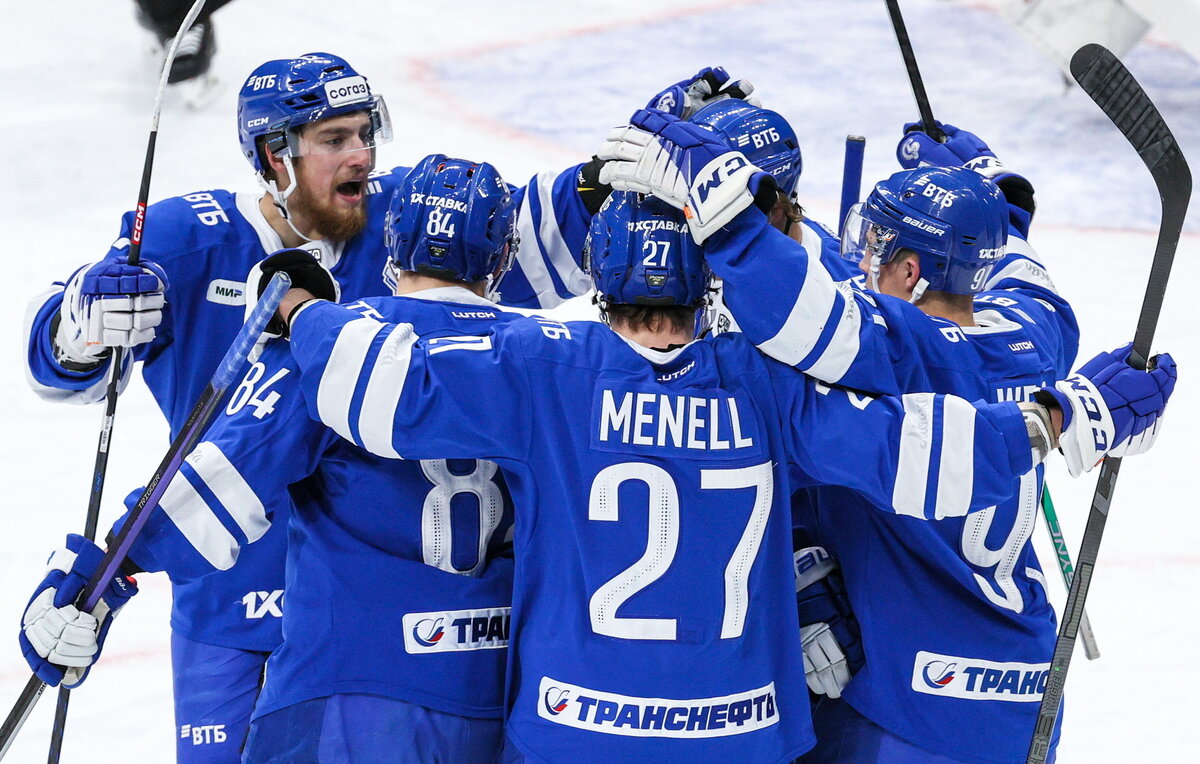    Хоккеисты московского "Динамо"  Гавриил Григоров/ТАСС