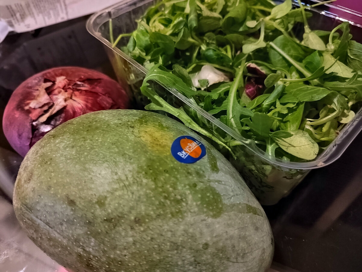 Вся покупка получилась на 522 рубля