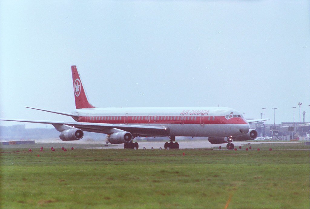 McDonnell Douglas DC-8 авиакомпании Air Canada 